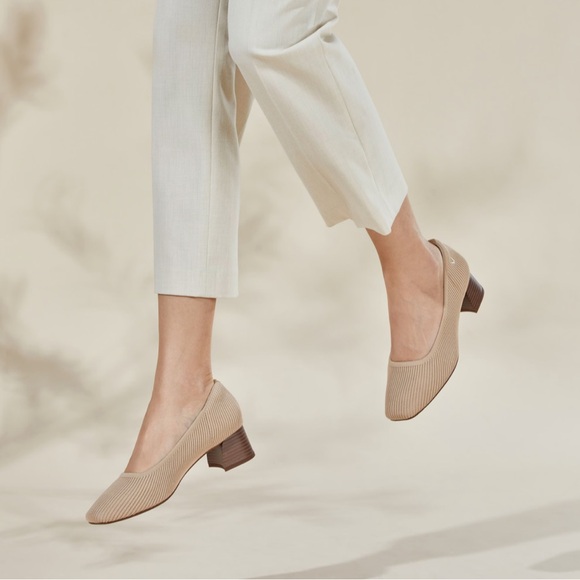 NWOB VIVAIA Square-Toe Chunky Heels (Melody Pro) - Picture 4 of 7